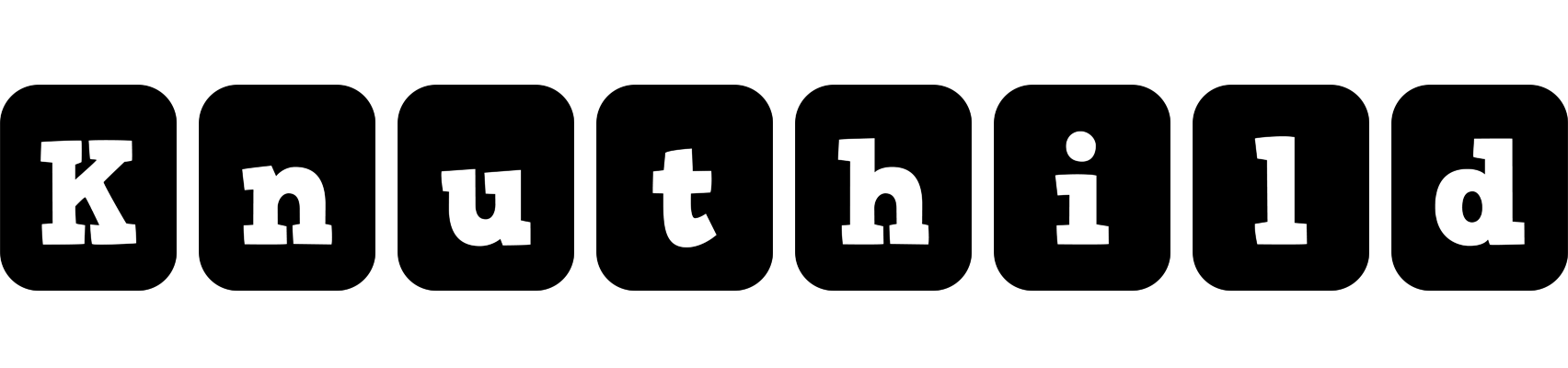 Knuthild box logo