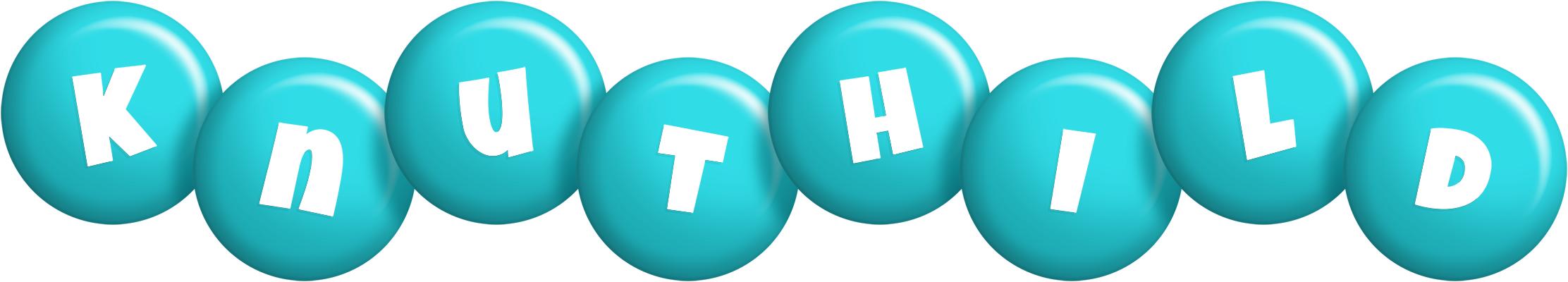 Knuthild candy-azur logo