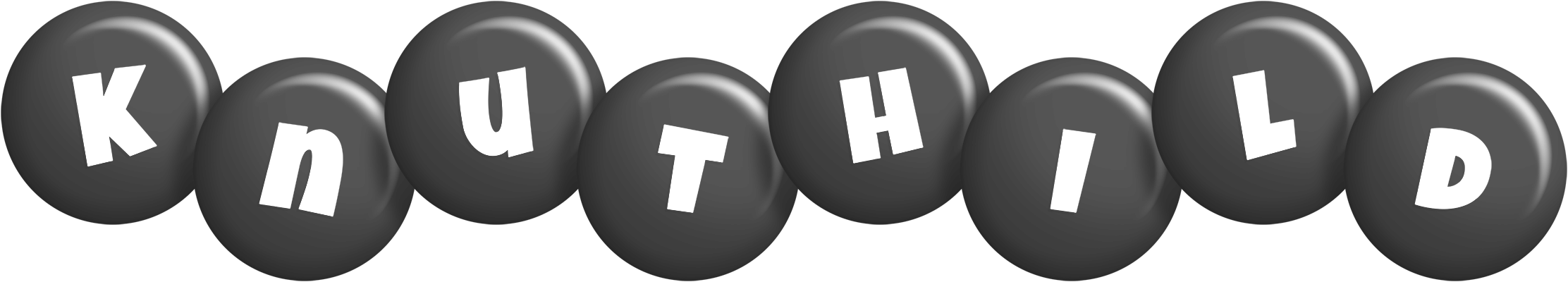 Knuthild candy-black logo