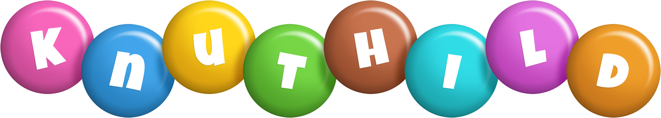 Knuthild candy logo