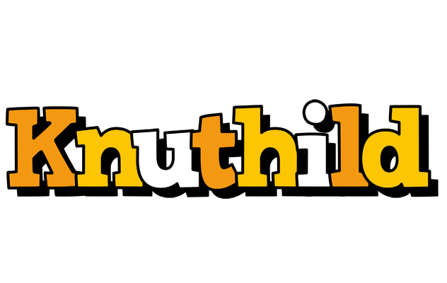 Knuthild cartoon logo