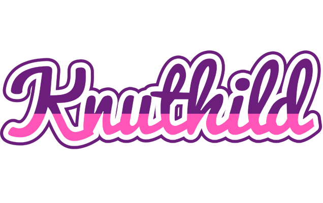 Knuthild cheerful logo