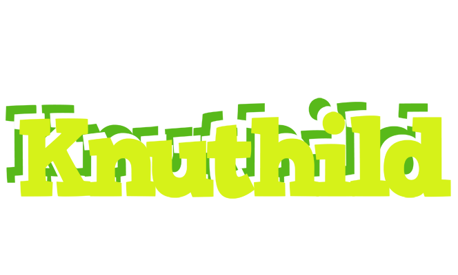 Knuthild citrus logo