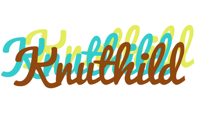 Knuthild cupcake logo