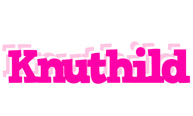 Knuthild dancing logo