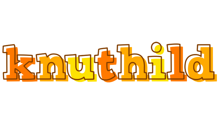 Knuthild desert logo