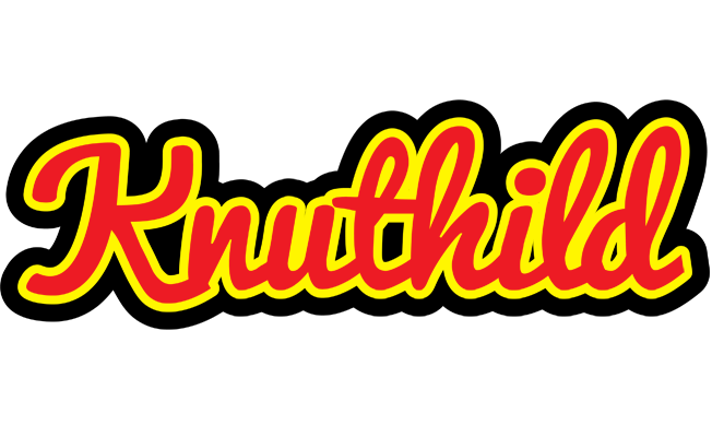 Knuthild fireman logo