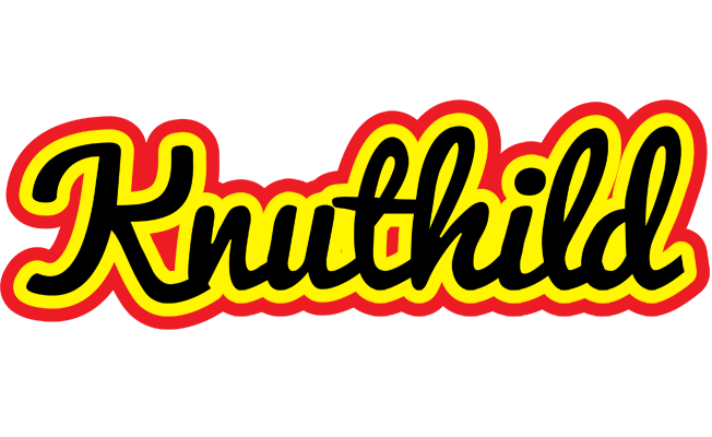 Knuthild flaming logo