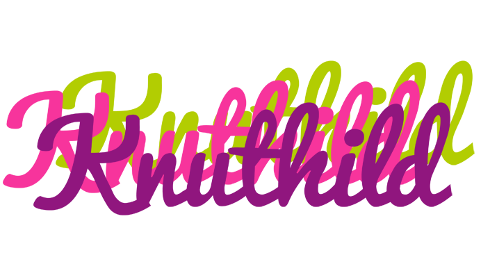 Knuthild flowers logo