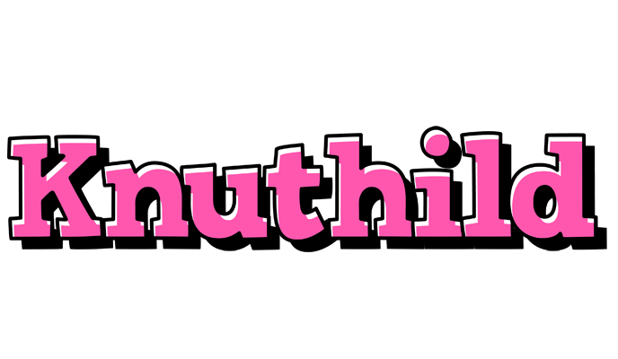 Knuthild girlish logo