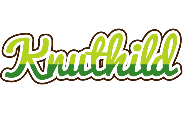 Knuthild golfing logo