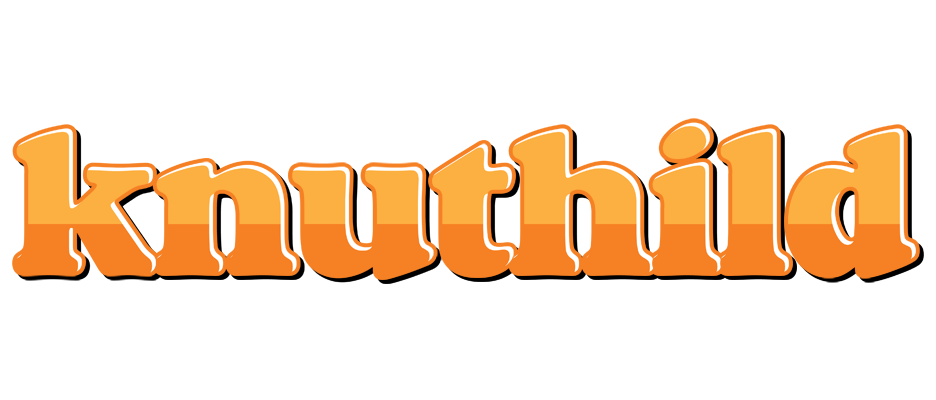 Knuthild orange logo