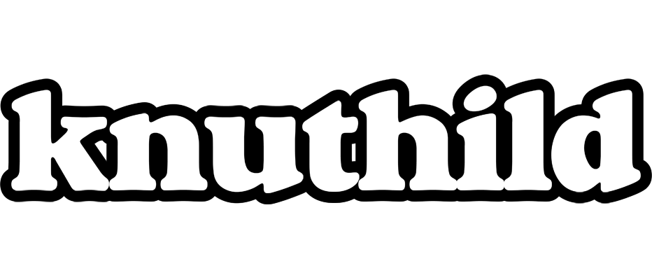 Knuthild panda logo