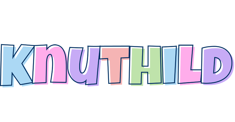 Knuthild pastel logo