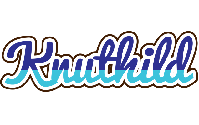 Knuthild raining logo