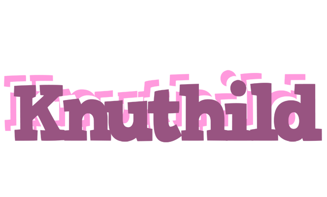 Knuthild relaxing logo