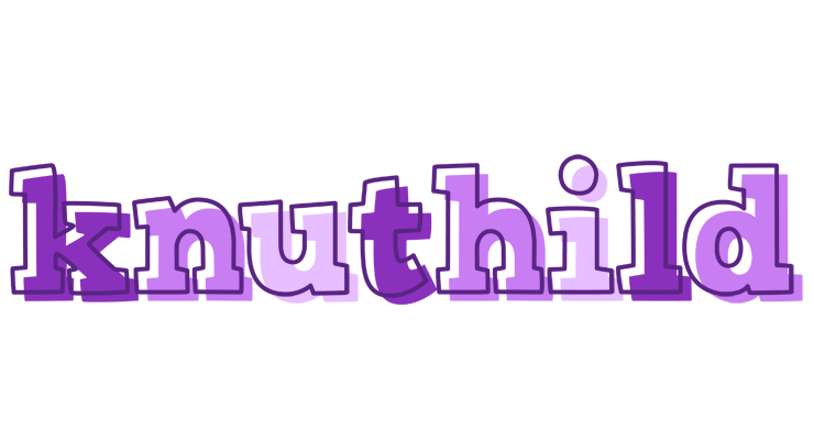 Knuthild sensual logo