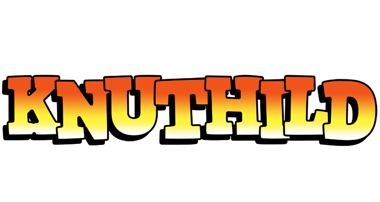 Knuthild sunset logo