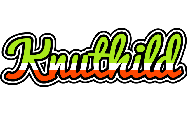 Knuthild superfun logo