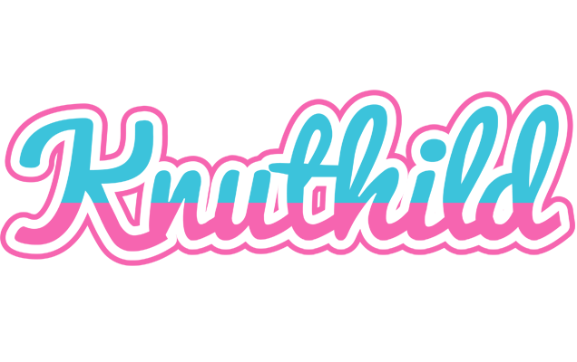 Knuthild woman logo