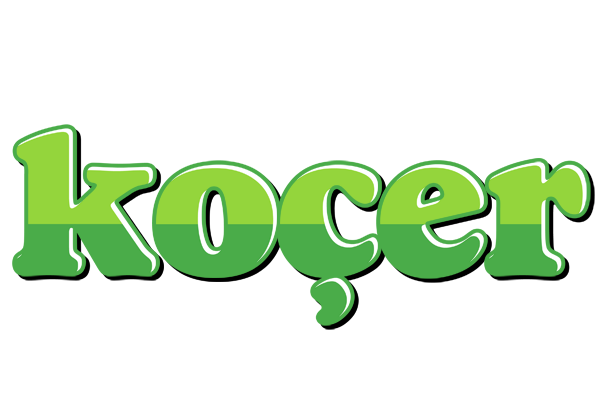 Koçer apple logo