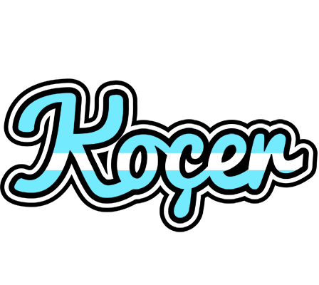 Koçer argentine logo