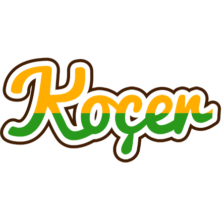 Koçer banana logo