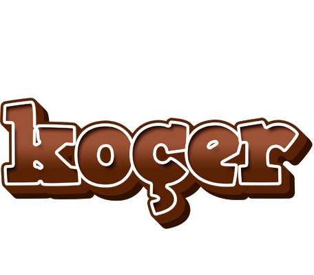 Koçer brownie logo