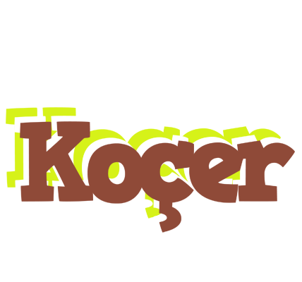 Koçer caffeebar logo