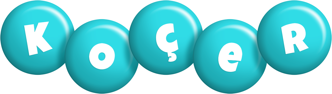 Koçer candy-azur logo