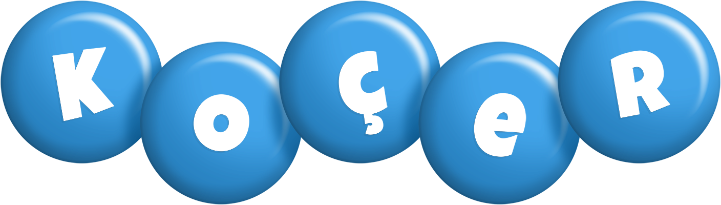 Koçer candy-blue logo