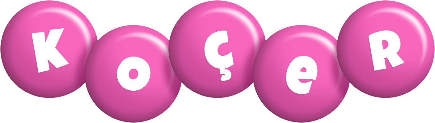 Koçer candy-pink logo