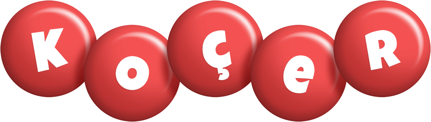 Koçer candy-red logo