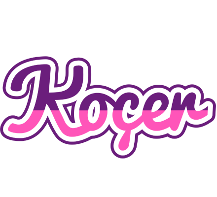 Koçer cheerful logo