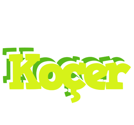 Koçer citrus logo