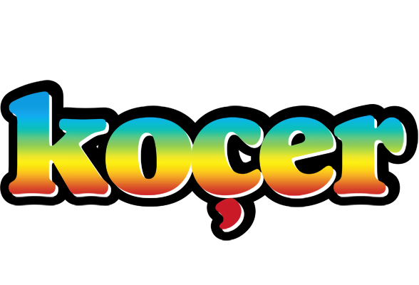 Koçer color logo