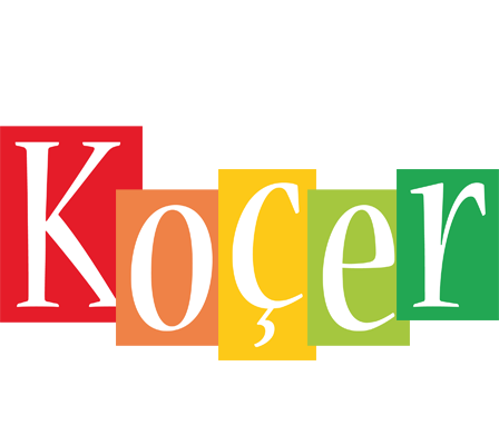 Koçer colors logo
