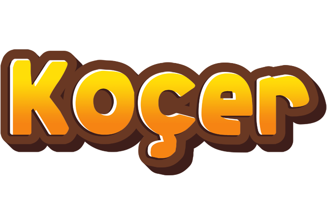 Koçer cookies logo