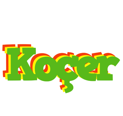 Koçer crocodile logo