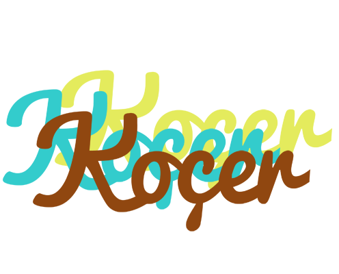 Koçer cupcake logo