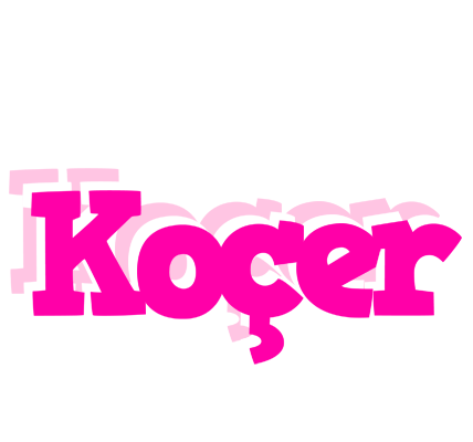 Koçer dancing logo