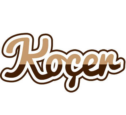 Koçer exclusive logo