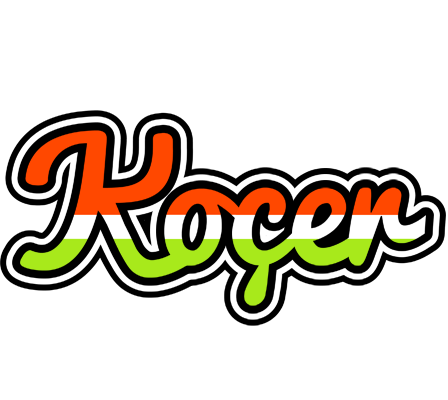 Koçer exotic logo