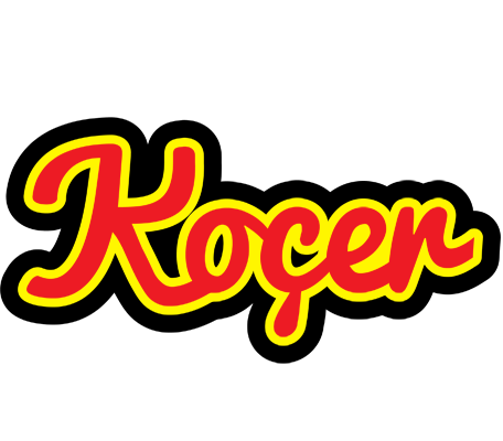 Koçer fireman logo