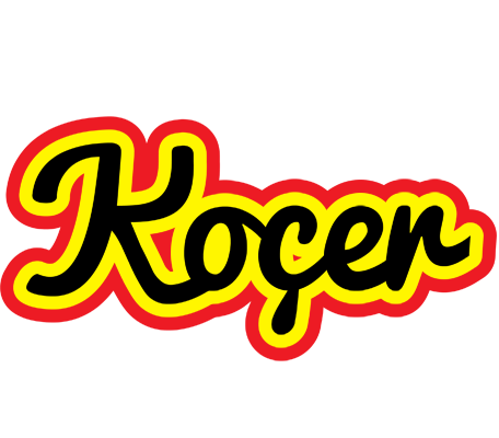 Koçer flaming logo