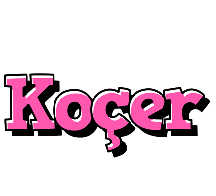 Koçer girlish logo