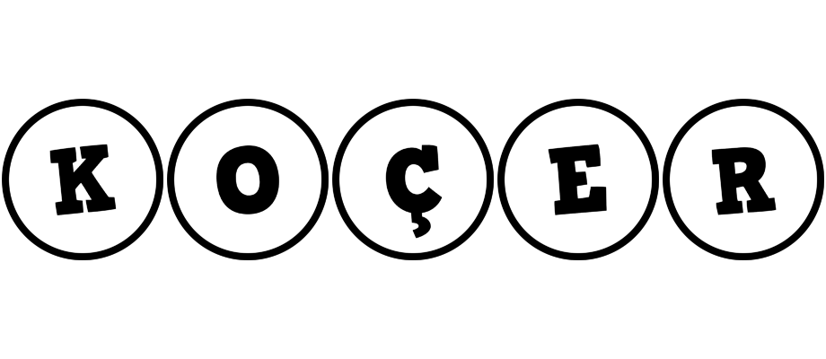 Koçer handy logo