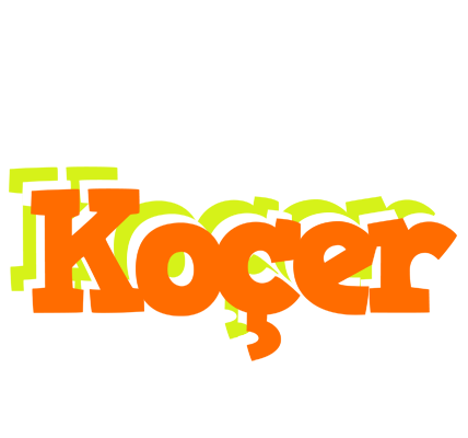 Koçer healthy logo