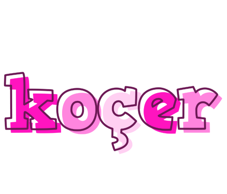 Koçer hello logo