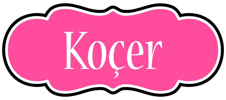 Koçer invitation logo
